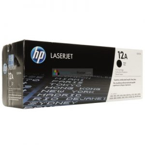 HP Black Toner 12A [Q2612A]