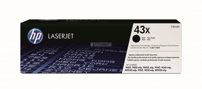 Jual HP Black Toner 43X [C8543]